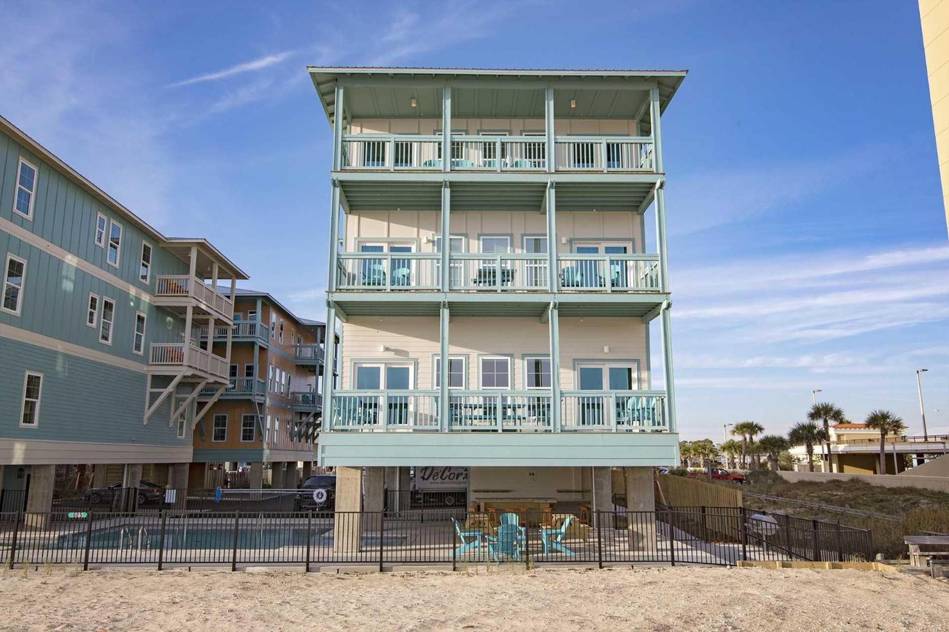 Breezyville Northeast Sun 12Br Gulf Shores Buitenkant foto